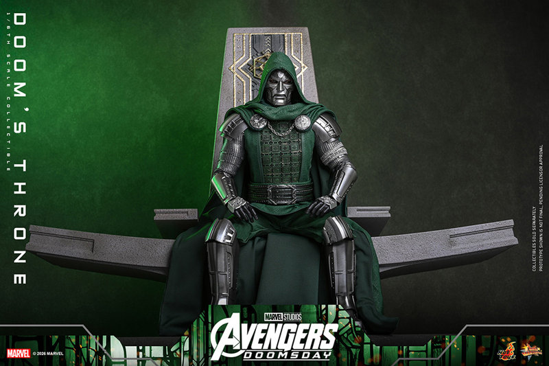 【ホットトイズ・アクセサリー・コレクション】『アベンジャーズ/ドゥームズデイ』1/6スケールフィギュア用アクセサリー ドゥームの玉座