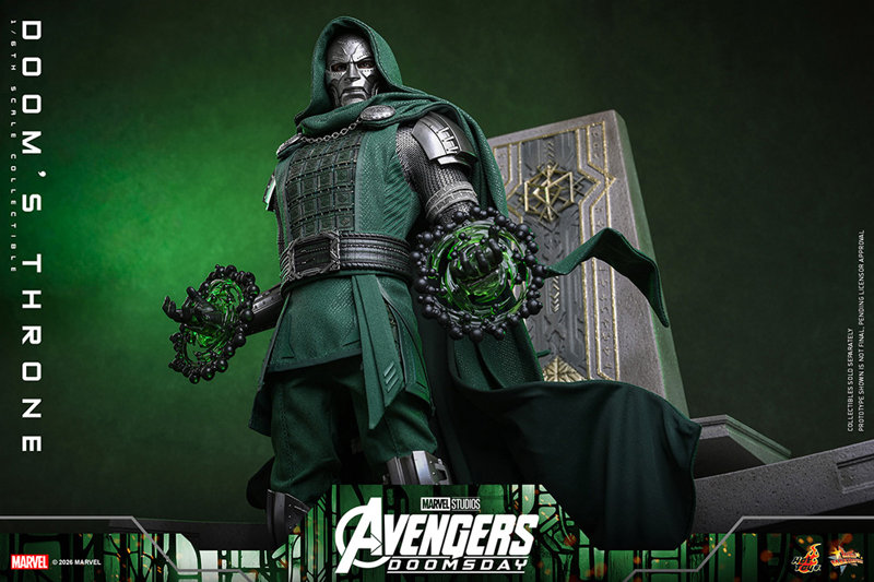 【ホットトイズ・アクセサリー・コレクション】『アベンジャーズ/ドゥームズデイ』1/6スケールフィギュア用アクセサリー ドゥームの玉座