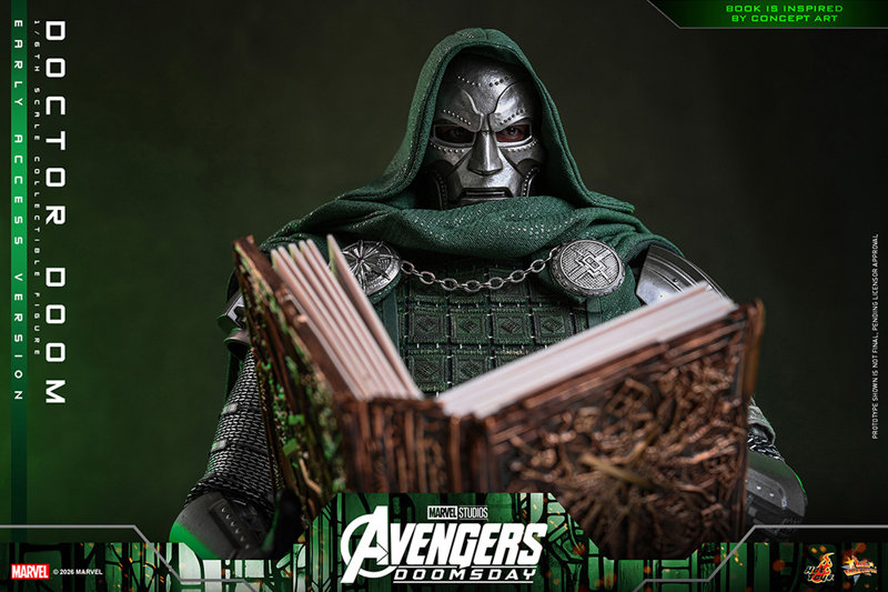 【ムービー・マスターピース】『アベンジャーズ/ドゥームズデイ』1/6スケールフィギュア ドクター・ドゥーム