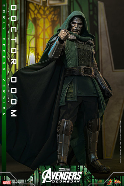 【ムービー・マスターピース】『アベンジャーズ/ドゥームズデイ』1/6スケールフィギュア ドクター・ドゥーム