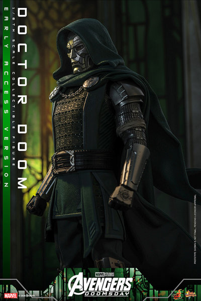 【ムービー・マスターピース】『アベンジャーズ/ドゥームズデイ』1/6スケールフィギュア ドクター・ドゥーム