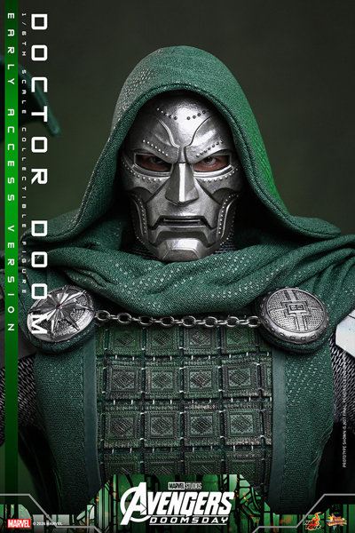 【ムービー・マスターピース】『アベンジャーズ/ドゥームズデイ』1/6スケールフィギュア ドクター・ドゥーム