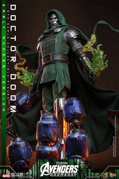 【ムービー・マスターピース】『アベンジャーズ/ドゥームズデイ』1/6スケールフィギュア ドクター・ドゥーム
