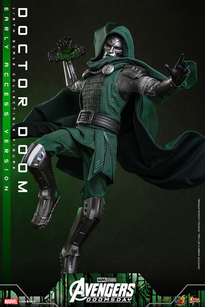 【ムービー・マスターピース】『アベンジャーズ/ドゥームズデイ』1/6スケールフィギュア ドクター・ドゥーム