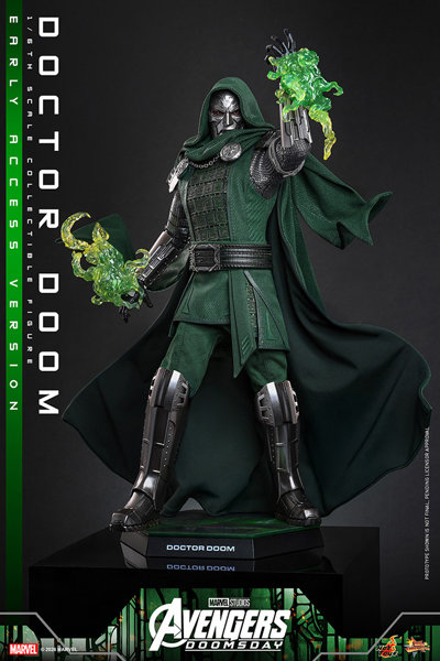 【ムービー・マスターピース】『アベンジャーズ/ドゥームズデイ』1/6スケールフィギュア ドクター・ドゥーム