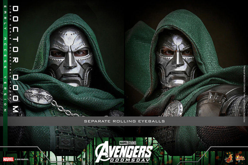 【ムービー・マスターピース】『アベンジャーズ/ドゥームズデイ』1/6スケールフィギュア ドクター・ドゥーム