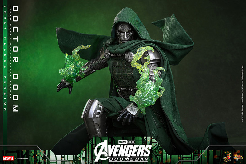 【ムービー・マスターピース】『アベンジャーズ/ドゥームズデイ』1/6スケールフィギュア ドクター・ドゥーム