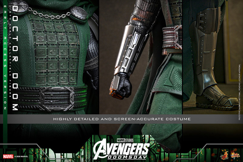 【ムービー・マスターピース】『アベンジャーズ/ドゥームズデイ』1/6スケールフィギュア ドクター・ドゥーム