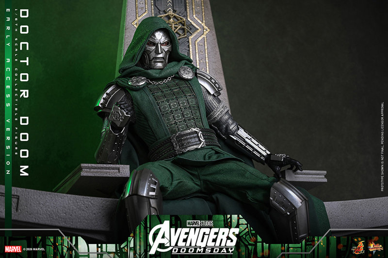 【ムービー・マスターピース】『アベンジャーズ/ドゥームズデイ』1/6スケールフィギュア ドクター・ドゥーム