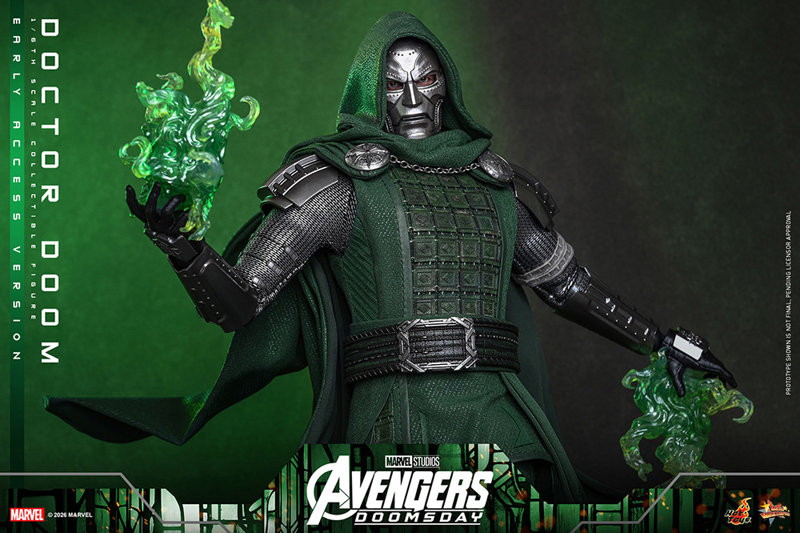 【ムービー・マスターピース】『アベンジャーズ/ドゥームズデイ』1/6スケールフィギュア ドクター・ドゥーム