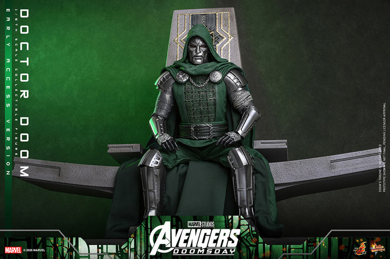 【ムービー・マスターピース】『アベンジャーズ/ドゥームズデイ』1/6スケールフィギュア ドクター・ドゥーム