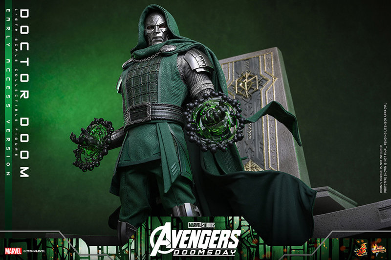 【ムービー・マスターピース】『アベンジャーズ/ドゥームズデイ』1/6スケールフィギュア ドクター・ドゥーム