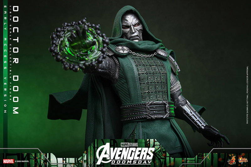 【ムービー・マスターピース】『アベンジャーズ/ドゥームズデイ』1/6スケールフィギュア ドクター・ドゥーム