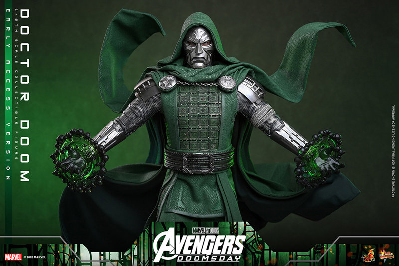 【ムービー・マスターピース】『アベンジャーズ/ドゥームズデイ』1/6スケールフィギュア ドクター・ドゥーム