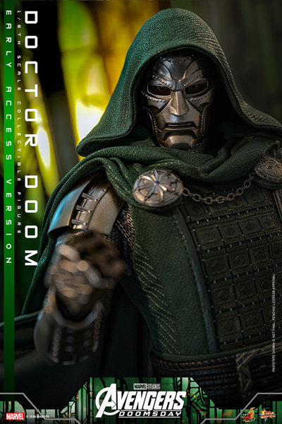 【ムービー・マスターピース】『アベンジャーズ/ドゥームズデイ』1/6スケールフィギュア ドクター・ドゥーム