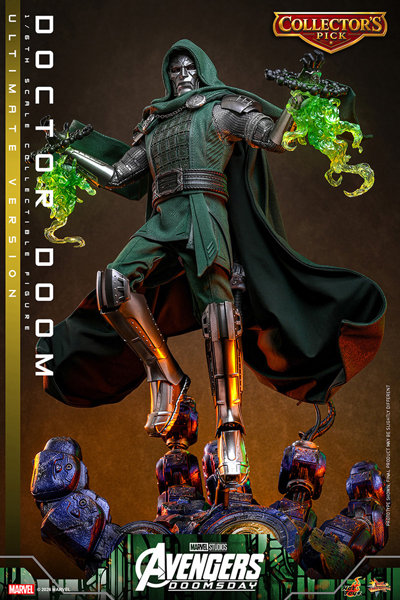 【ムービー・マスターピース】『アベンジャーズ/ドゥームズデイ』1/6スケールフィギュア ドクター・ドゥーム（アルティメット版）