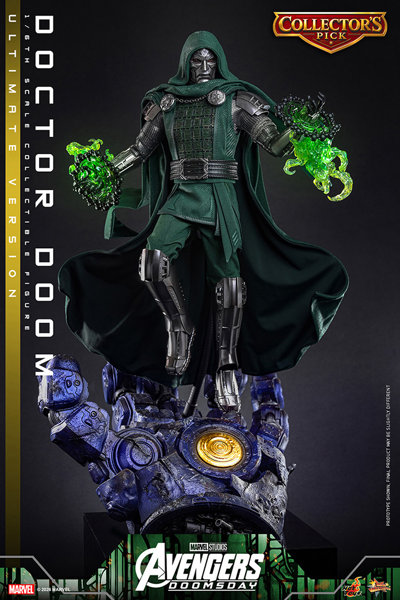 【ムービー・マスターピース】『アベンジャーズ/ドゥームズデイ』1/6スケールフィギュア ドクター・ドゥーム（アルティメット版）