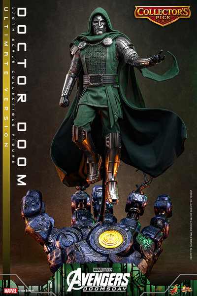 【ムービー・マスターピース】『アベンジャーズ/ドゥームズデイ』1/6スケールフィギュア ドクター・ドゥーム（アルティメット版）