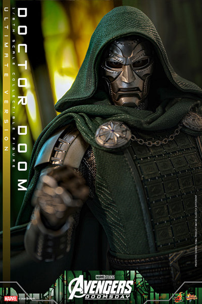 【ムービー・マスターピース】『アベンジャーズ/ドゥームズデイ』1/6スケールフィギュア ドクター・ドゥーム（アルティメット版）