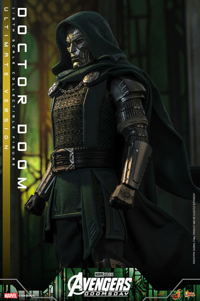 【ムービー・マスターピース】『アベンジャーズ/ドゥームズデイ』1/6スケールフィギュア ドクター・ドゥーム（アルティメット版）