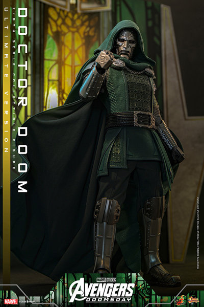 【ムービー・マスターピース】『アベンジャーズ/ドゥームズデイ』1/6スケールフィギュア ドクター・ドゥーム（アルティメット版）