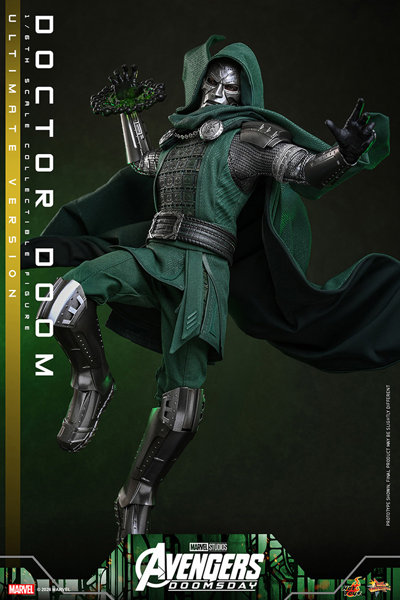 【ムービー・マスターピース】『アベンジャーズ/ドゥームズデイ』1/6スケールフィギュア ドクター・ドゥーム（アルティメット版）