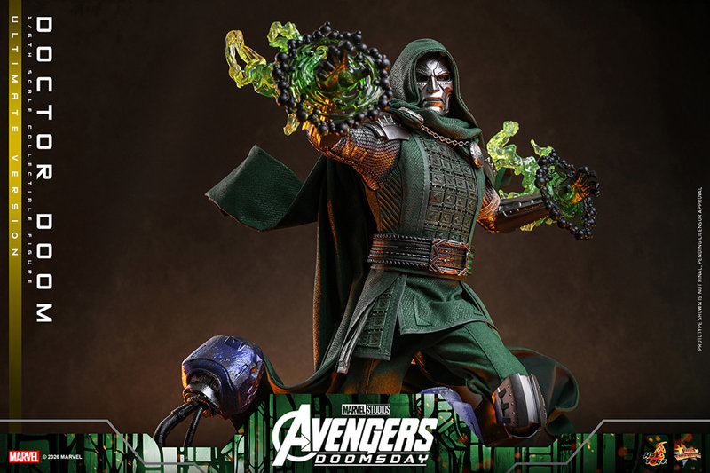 【ムービー・マスターピース】『アベンジャーズ/ドゥームズデイ』1/6スケールフィギュア ドクター・ドゥーム（アルティメット版）
