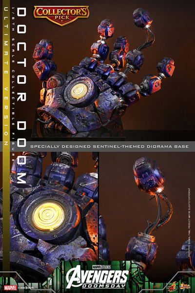 【ムービー・マスターピース】『アベンジャーズ/ドゥームズデイ』1/6スケールフィギュア ドクター・ドゥーム（アルティメット版）