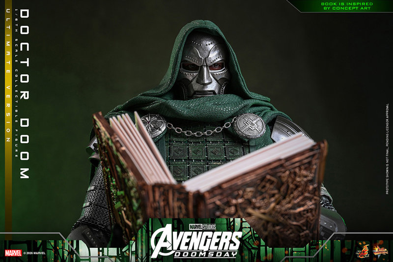 【ムービー・マスターピース】『アベンジャーズ/ドゥームズデイ』1/6スケールフィギュア ドクター・ドゥーム（アルティメット版）
