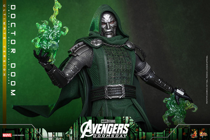 【ムービー・マスターピース】『アベンジャーズ/ドゥームズデイ』1/6スケールフィギュア ドクター・ドゥーム（アルティメット版）