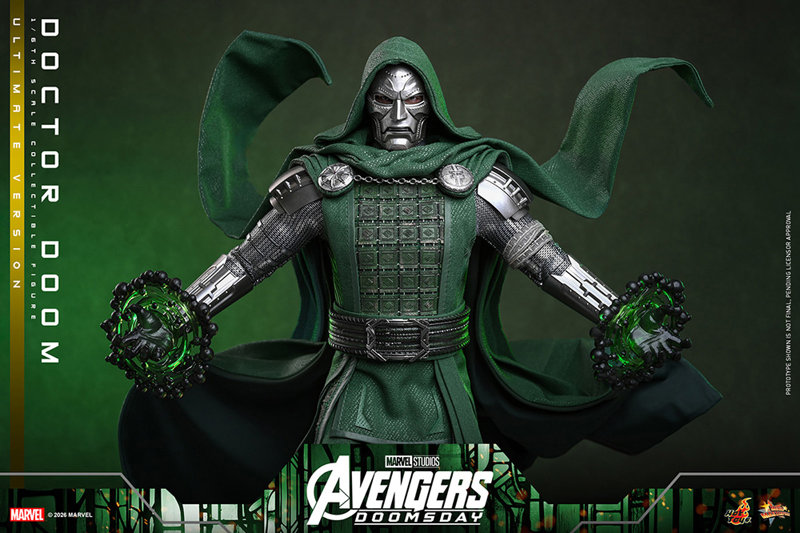【ムービー・マスターピース】『アベンジャーズ/ドゥームズデイ』1/6スケールフィギュア ドクター・ドゥーム（アルティメット版）