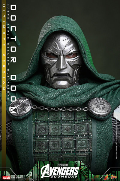 【ムービー・マスターピース】『アベンジャーズ/ドゥームズデイ』1/6スケールフィギュア ドクター・ドゥーム（アルティメット版）
