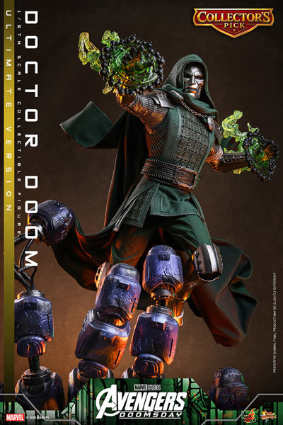 【ムービー・マスターピース】『アベンジャーズ/ドゥームズデイ』1/6スケールフィギュア ドクター・ドゥーム（アルティメット版）