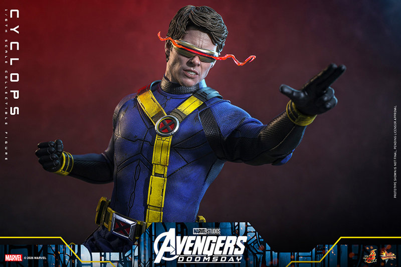 【ムービー・マスターピース】『アベンジャーズ/ドゥームズデイ』1/6スケールフィギュア サイクロップス