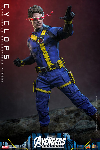 【ムービー・マスターピース】『アベンジャーズ/ドゥームズデイ』1/6スケールフィギュア サイクロップス