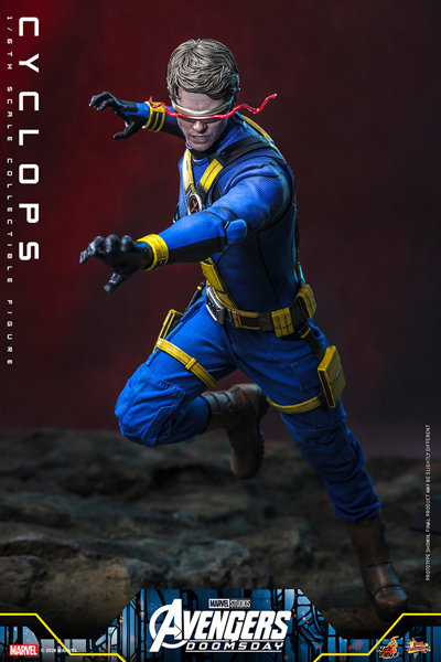 【ムービー・マスターピース】『アベンジャーズ/ドゥームズデイ』1/6スケールフィギュア サイクロップス