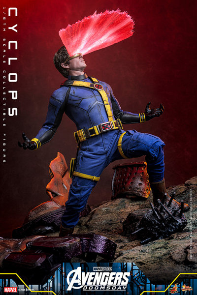 【ムービー・マスターピース】『アベンジャーズ/ドゥームズデイ』1/6スケールフィギュア サイクロップス
