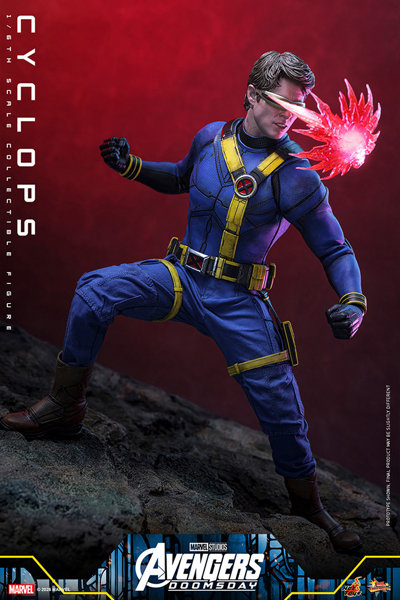 【ムービー・マスターピース】『アベンジャーズ/ドゥームズデイ』1/6スケールフィギュア サイクロップス