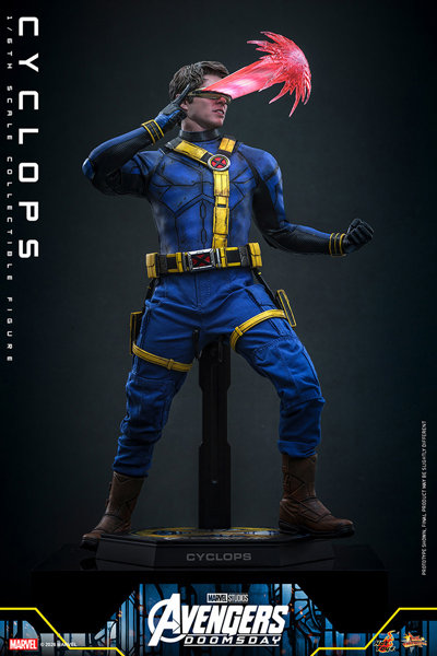 【ムービー・マスターピース】『アベンジャーズ/ドゥームズデイ』1/6スケールフィギュア サイクロップス