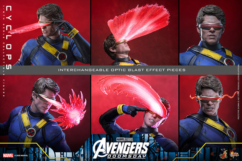 【ムービー・マスターピース】『アベンジャーズ/ドゥームズデイ』1/6スケールフィギュア サイクロップス