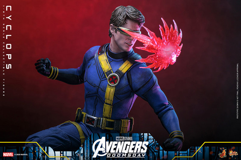 【ムービー・マスターピース】『アベンジャーズ/ドゥームズデイ』1/6スケールフィギュア サイクロップス