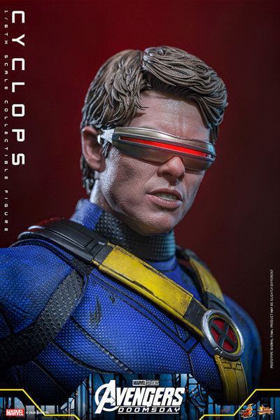 【ムービー・マスターピース】『アベンジャーズ/ドゥームズデイ』1/6スケールフィギュア サイクロップス