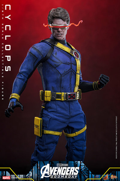 【ムービー・マスターピース】『アベンジャーズ/ドゥームズデイ』1/6スケールフィギュア サイクロップス