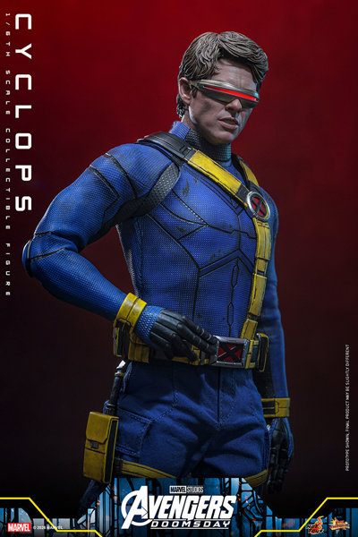 【ムービー・マスターピース】『アベンジャーズ/ドゥームズデイ』1/6スケールフィギュア サイクロップス