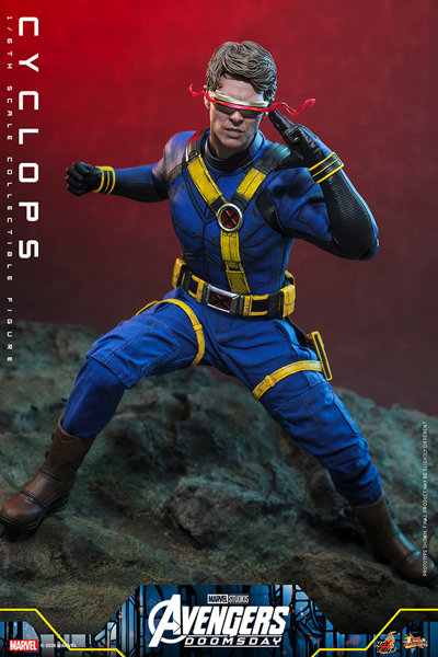 【ムービー・マスターピース】『アベンジャーズ/ドゥームズデイ』1/6スケールフィギュア サイクロップス