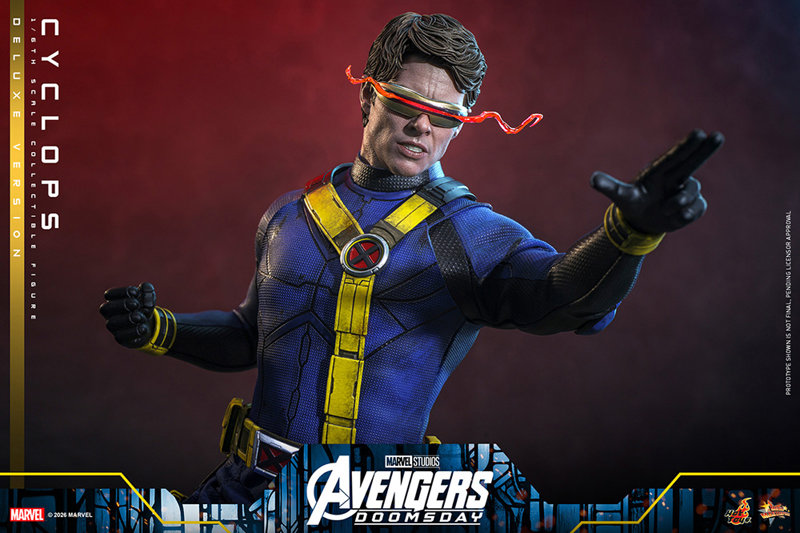 【ムービー・マスターピース】『アベンジャーズ/ドゥームズデイ』1/6スケールフィギュア サイクロップス（デラックス版）