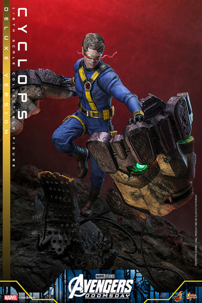 【ムービー・マスターピース】『アベンジャーズ/ドゥームズデイ』1/6スケールフィギュア サイクロップス（デラックス版）