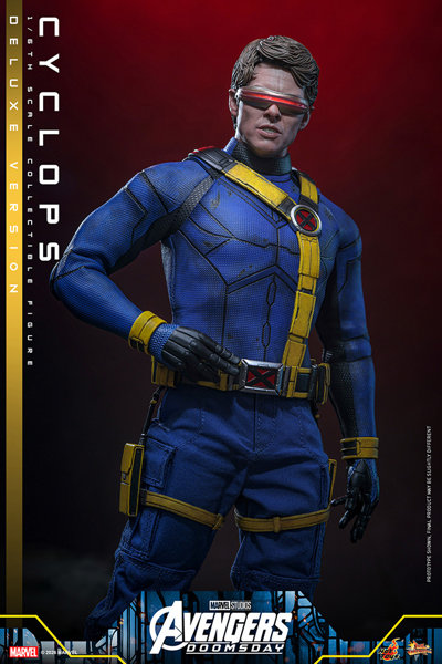【ムービー・マスターピース】『アベンジャーズ/ドゥームズデイ』1/6スケールフィギュア サイクロップス（デラックス版）