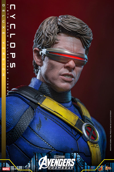 【ムービー・マスターピース】『アベンジャーズ/ドゥームズデイ』1/6スケールフィギュア サイクロップス（デラックス版）