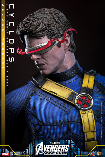 【ムービー・マスターピース】『アベンジャーズ/ドゥームズデイ』1/6スケールフィギュア サイクロップス（デラックス版）